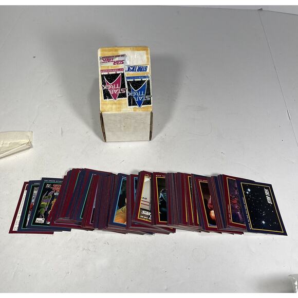 Other - STAR TREK 25rh Anniversary 1991 COMPLETE Trading Card Set 160‎ cards Collection